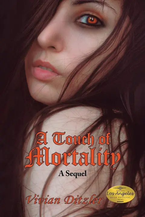 Cover of A Touch of Mortality