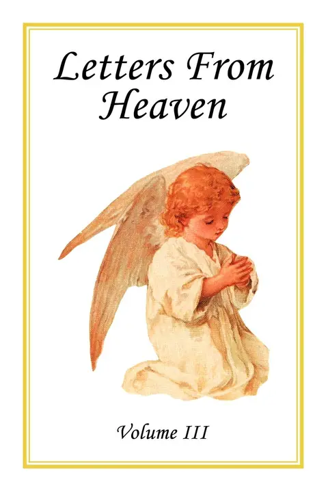 Cover of Letters from Heaven