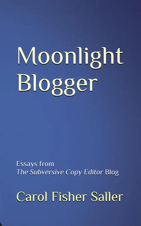 Cover of Moonlight Blogger