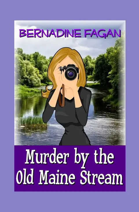 Cover of Murder by the Old Maine Stream