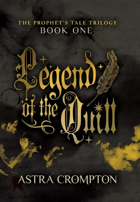 Cover of Legend of the Quill