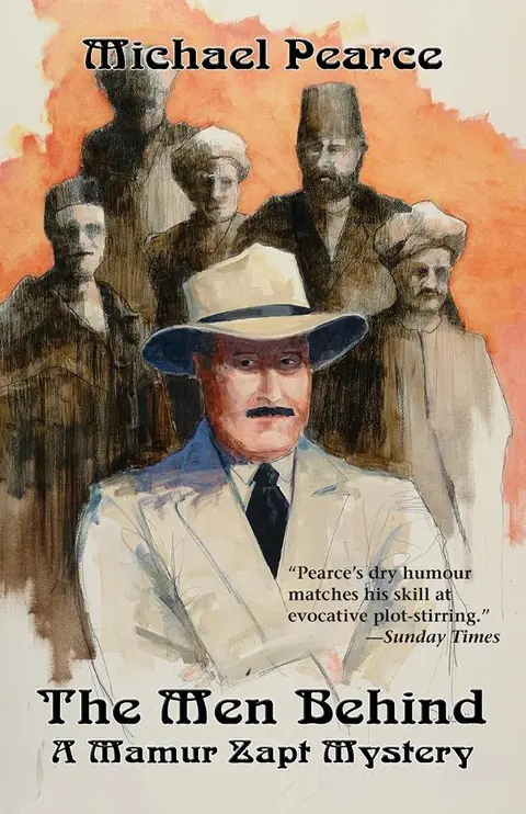 Cover of The Men Behind