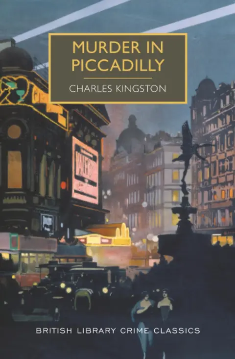 Cover of Murder in Piccadilly