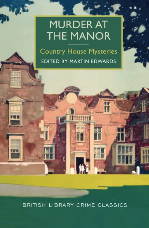 Cover of Murder at the Manor
