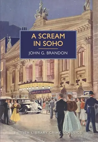 Cover of A Scream in Soho
