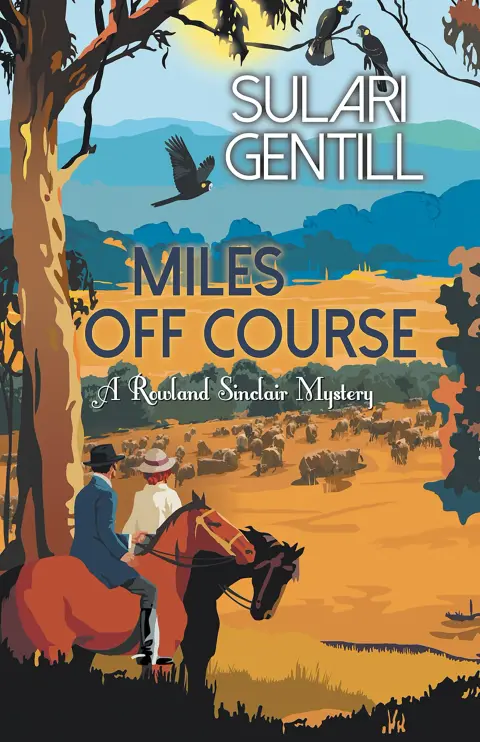 Cover of Miles Off Course