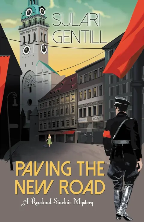 Cover of Paving the New Road