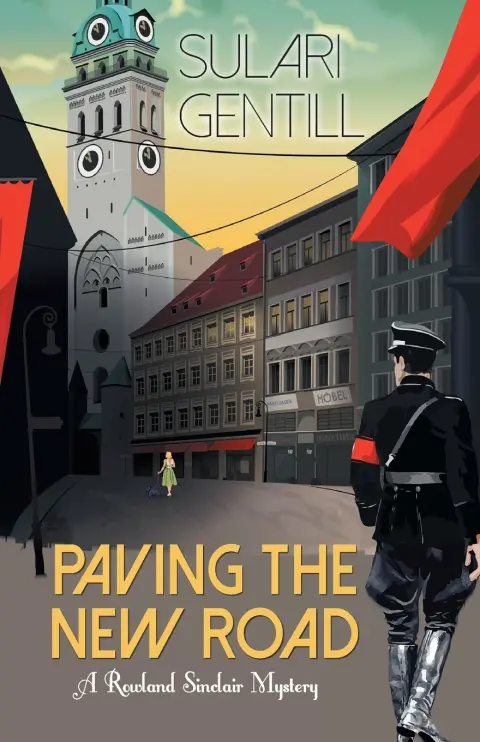 Cover of Paving the New Road