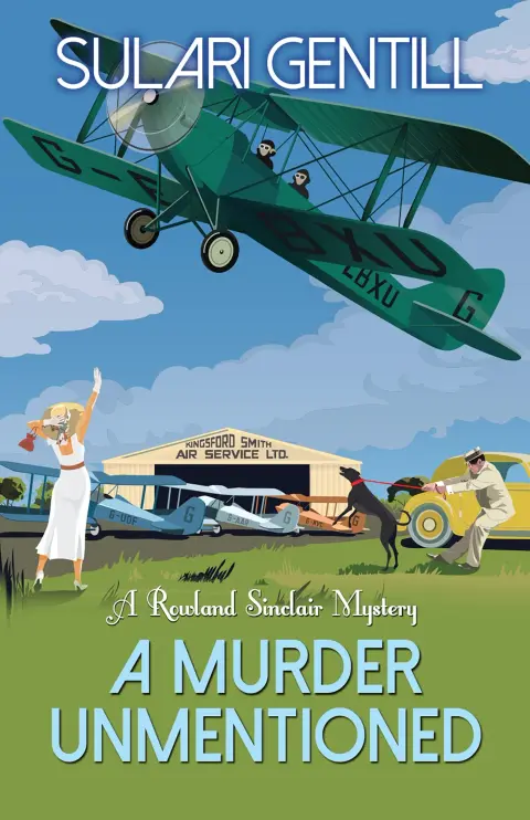 Cover of Murder Unmentioned