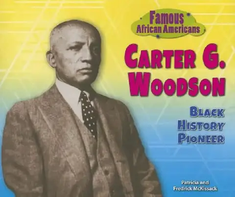 Cover of Carter G. Woodson