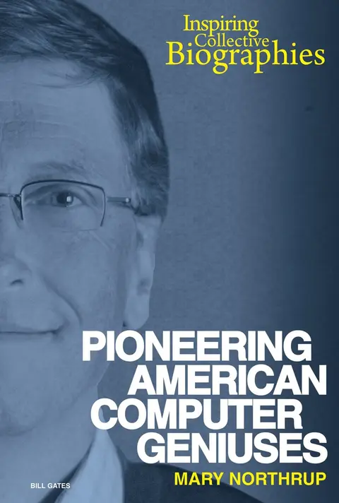 Cover of Pioneering American Computer Geniuses