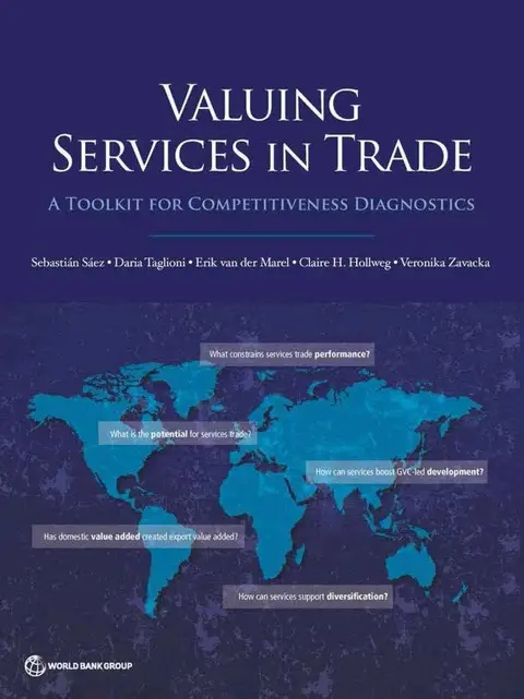 Cover of Valuing services in trade