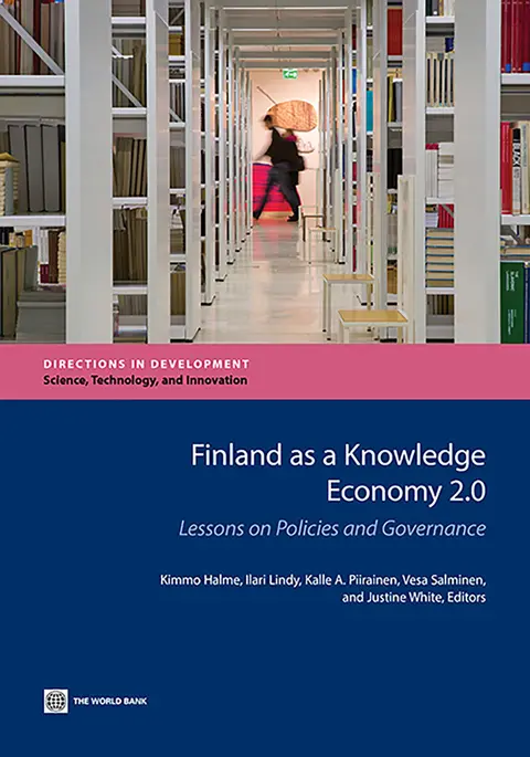 Cover of Finland as a Knowledge Economy 2.0