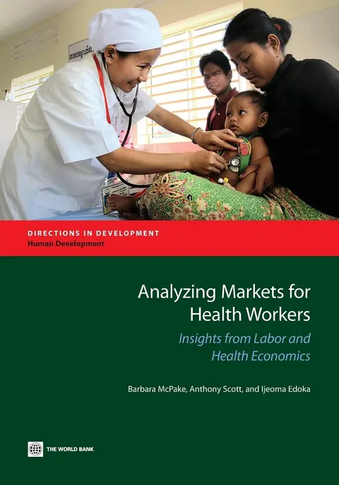 Cover of Analyzing markets for health workers