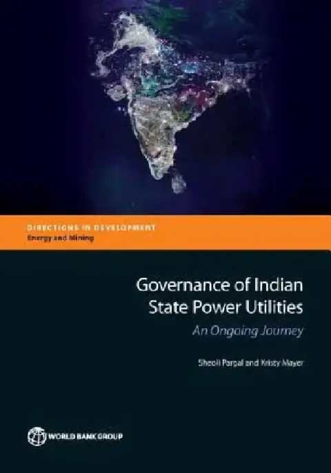 Cover of Governance of Indian State Power Utilities