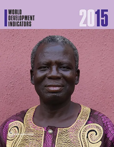 Cover of World Development Indicators 2015