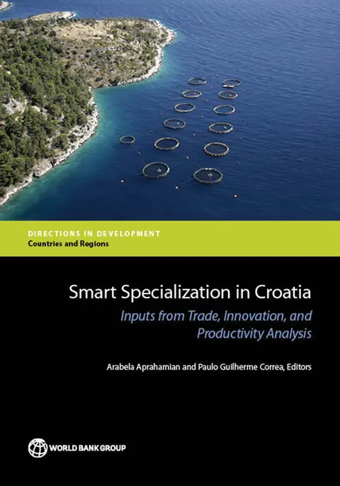 Cover of Smart specialization in Croatia