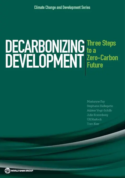 Cover of Decarbonizing development