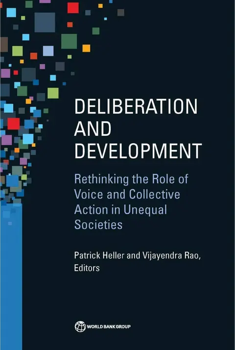 Cover of Deliberation and development