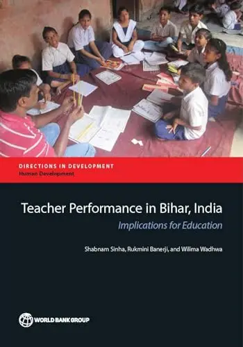 Cover of Teacher performance in Bihar, India
