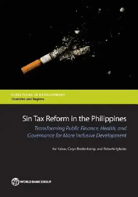 Cover of Sin Tax Reform in the Philippines