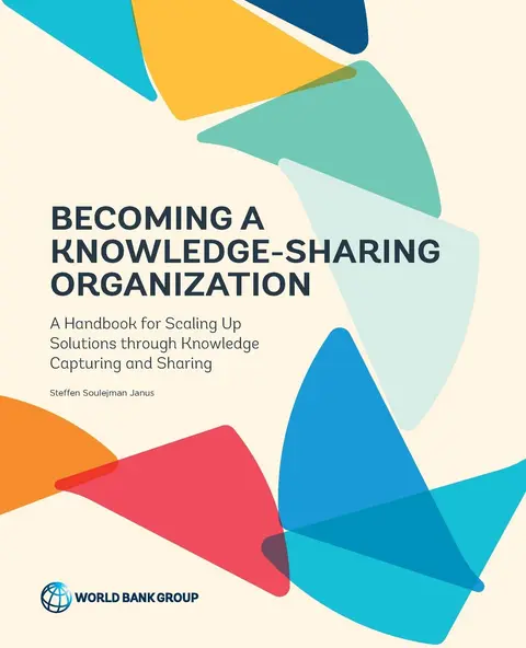 Cover of Becoming a knowledge-sharing organization