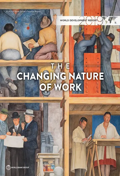 Cover of World Development Report 2019