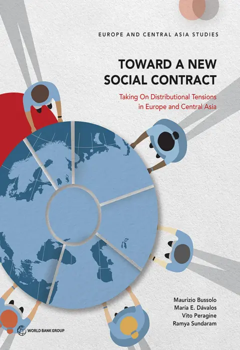 Cover of Toward a New Social Contract