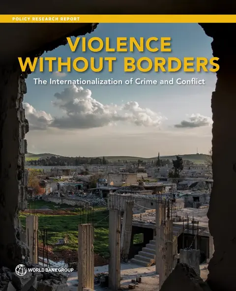 Cover of Violence without borders