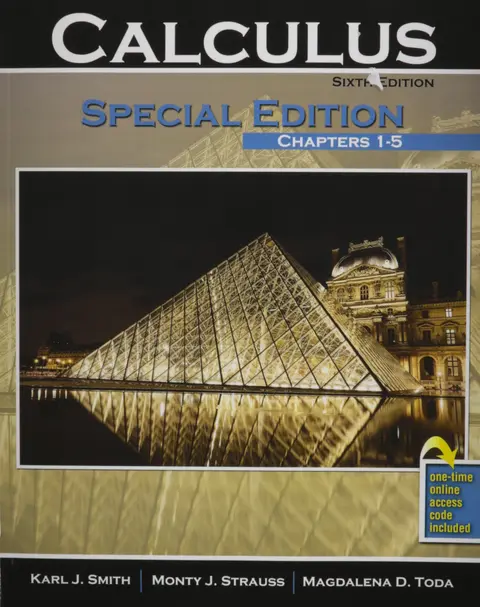 Cover of Calculus