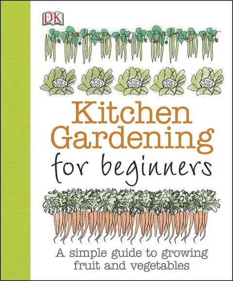 Cover of Kitchen Gardening for Beginners