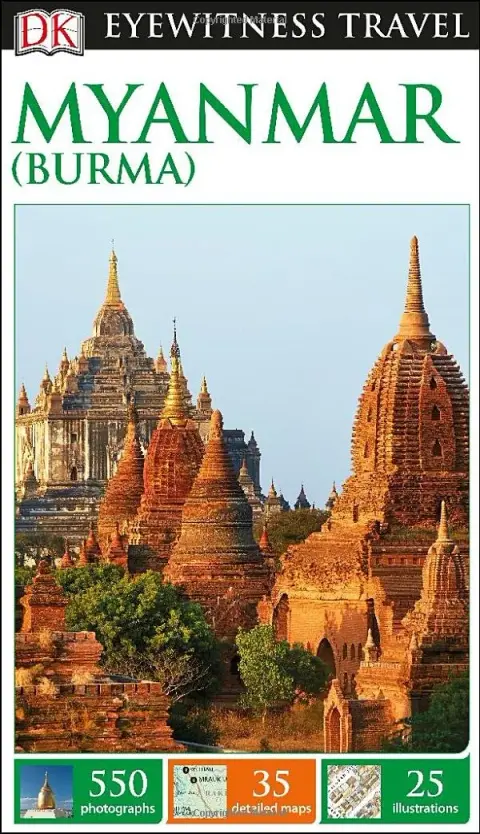 Cover of DK Eyewitness Travel Guide