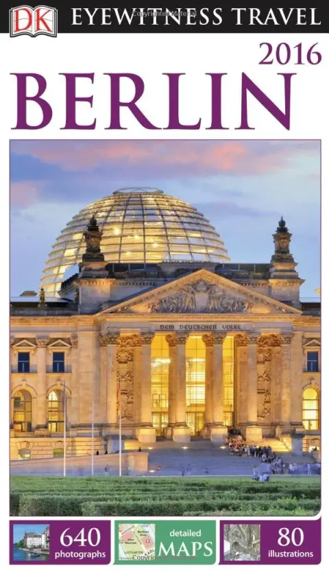 Cover of DK Eyewitness Travel Guide