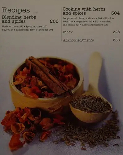 Cover of Herbs & Spices