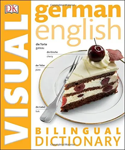 Cover of German English Bilingual Visual Dictionary