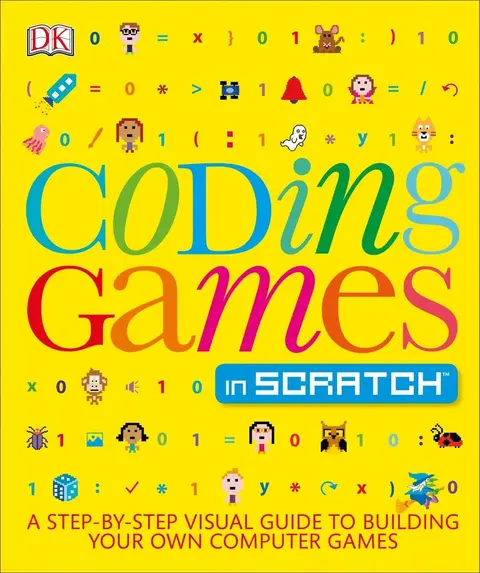 Cover of Coding Games in Scratch