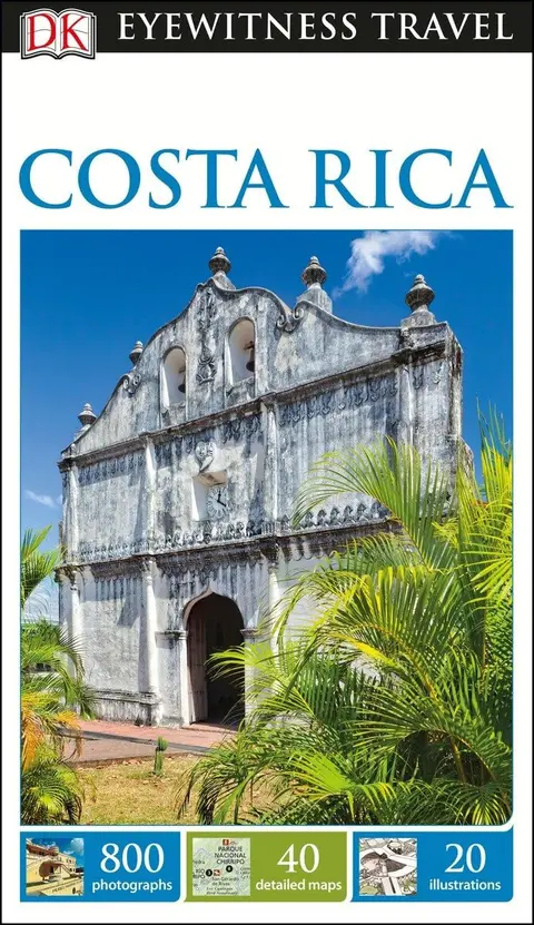 Cover of DK Eyewitness Costa Rica