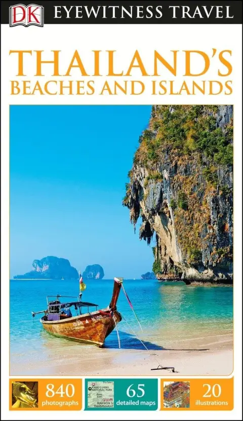 Cover of DK Eyewitness Thailand's Beaches and Islands