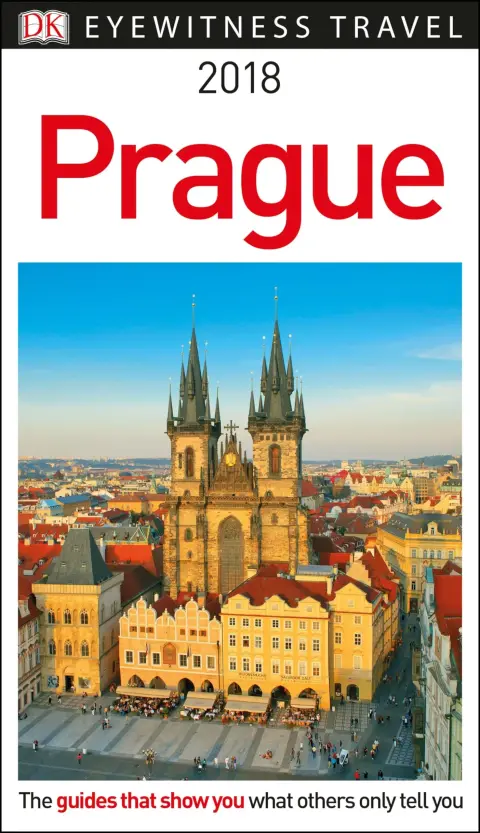 Cover of DK Eyewitness Travel Guide Prague