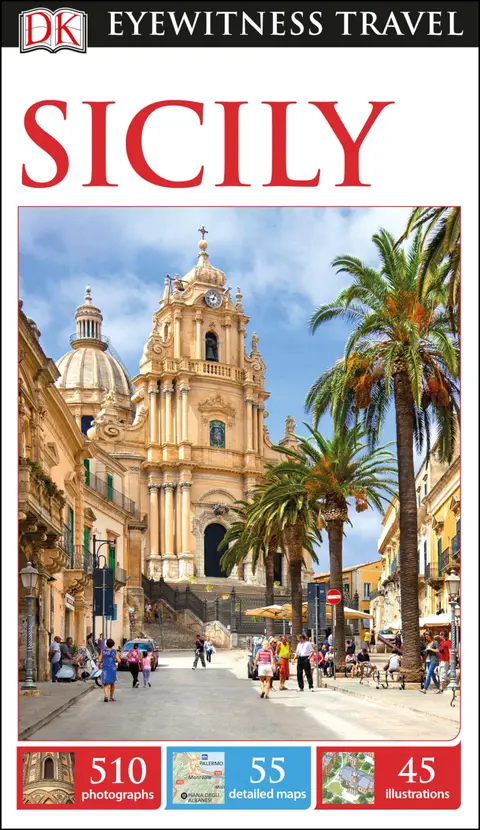 Cover of DK Eyewitness Sicily