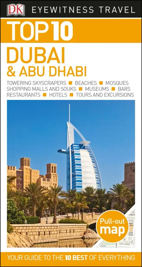 Cover of DK Eyewitness Top 10 Dubai and Abu Dhabi