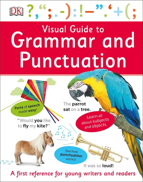 Cover of Visual Guide to Grammar and Punctuation