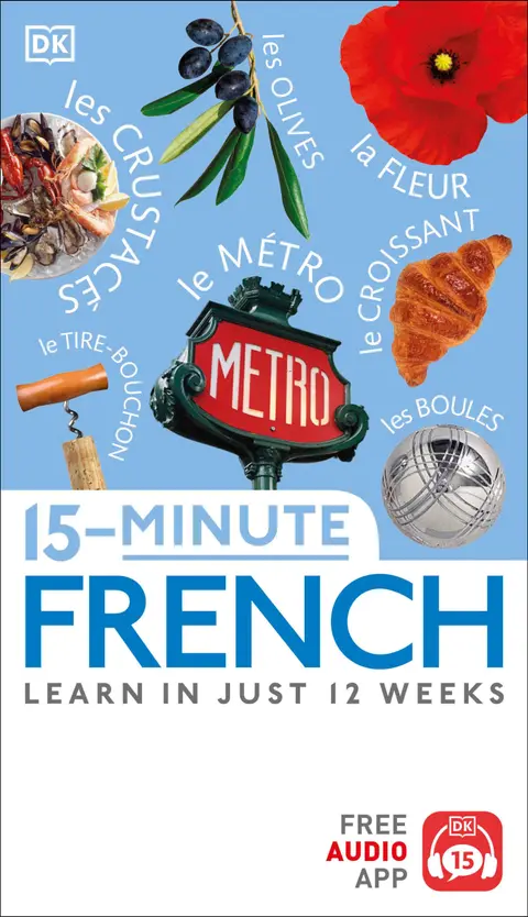 Cover of 15-Minute French