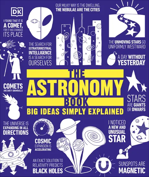 Cover of The Astronomy Book