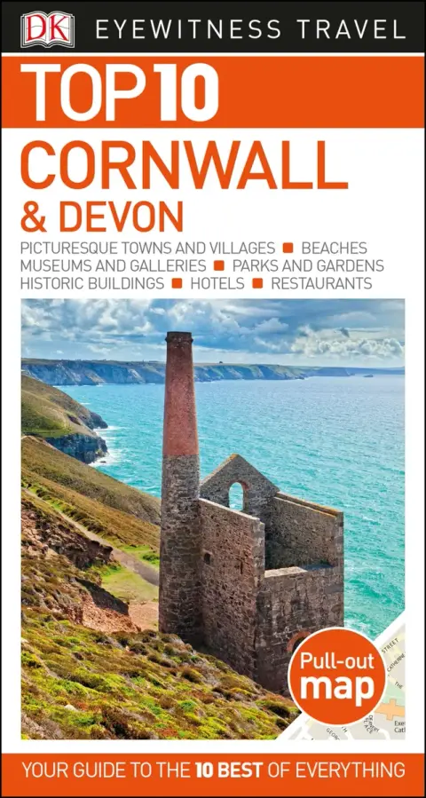 Cover of DK Eyewitness Top 10 Cornwall and Devon