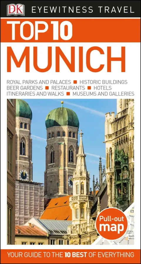 Cover of DK Eyewitness Top 10 Munich