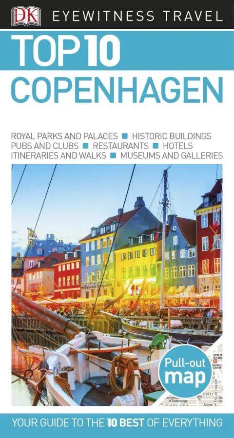 Cover of DK Eyewitness Top 10 Copenhagen