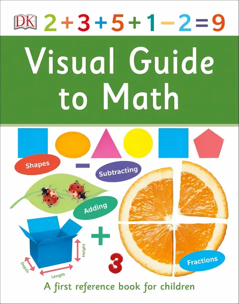 Cover of Visual Guide to Math