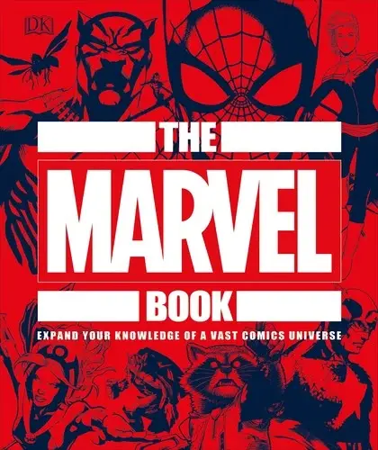 Cover of The Marvel Book