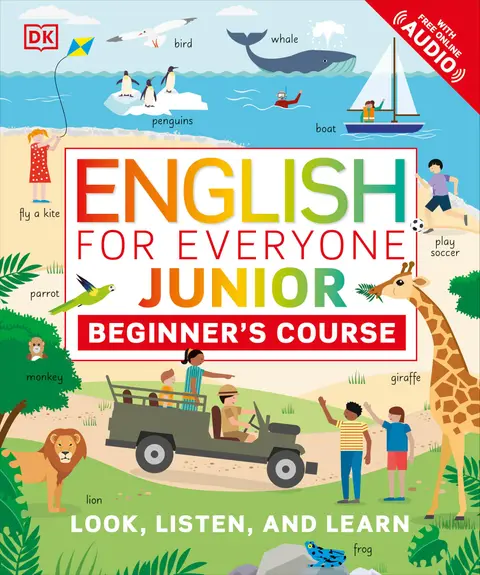 Cover of English for Everyone Junior